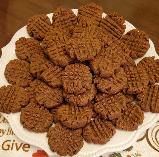 Pumpkin peanut butter treats