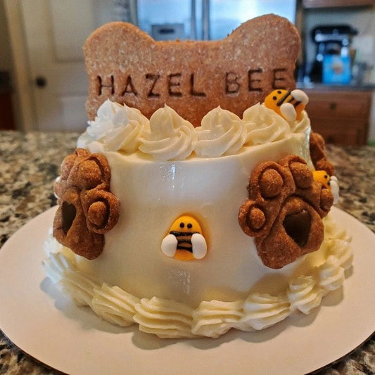 Hazel Bee cake