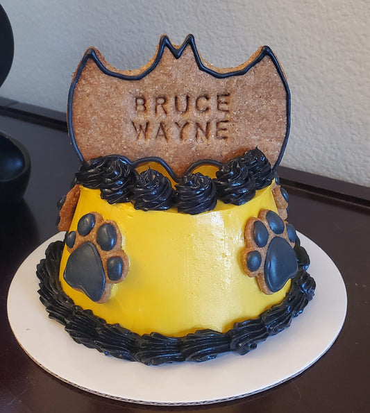 Batman cake