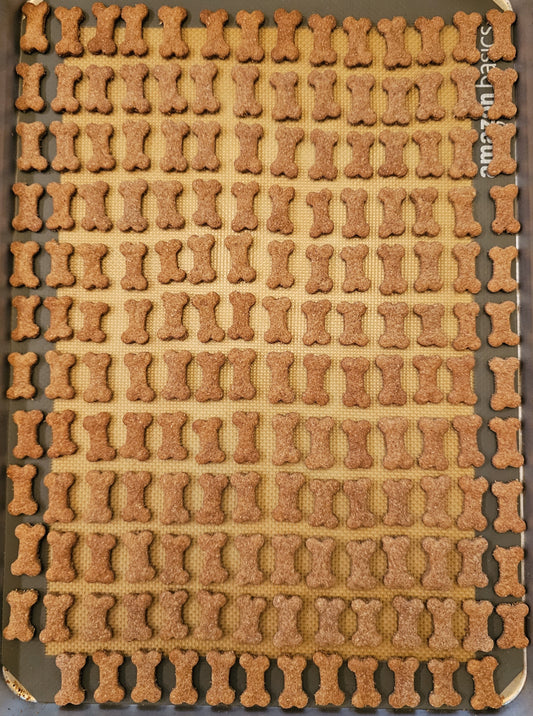 Whole wheat peanut butter treats